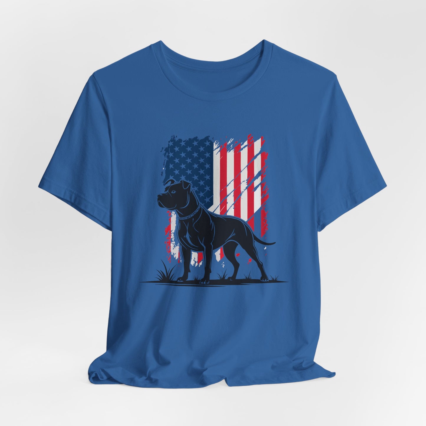 American Pride Pitbull Unisex T-Shirt
