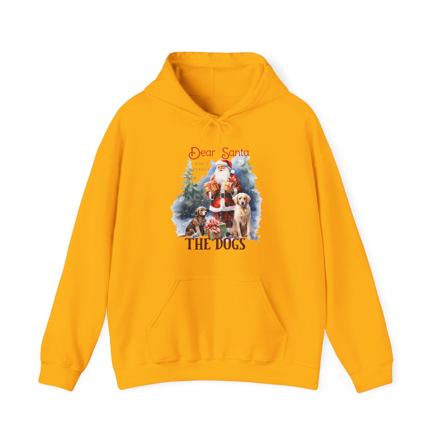 Cute Dog Lover Christmas Pullover Hoodie