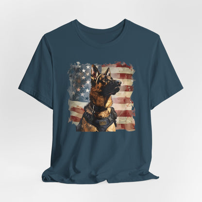 Tactical K9 Patriot Unisex T-Shirt