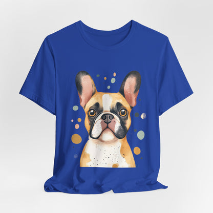 Pop Art Frenchie – Unisex T-Shirt