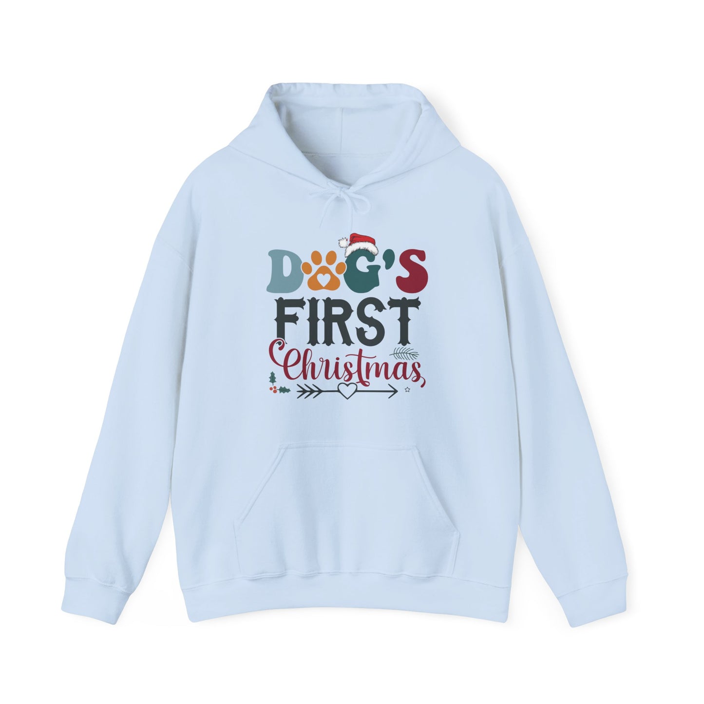 Dog's First Christmas Hoodie | Puppy Holiday Gift