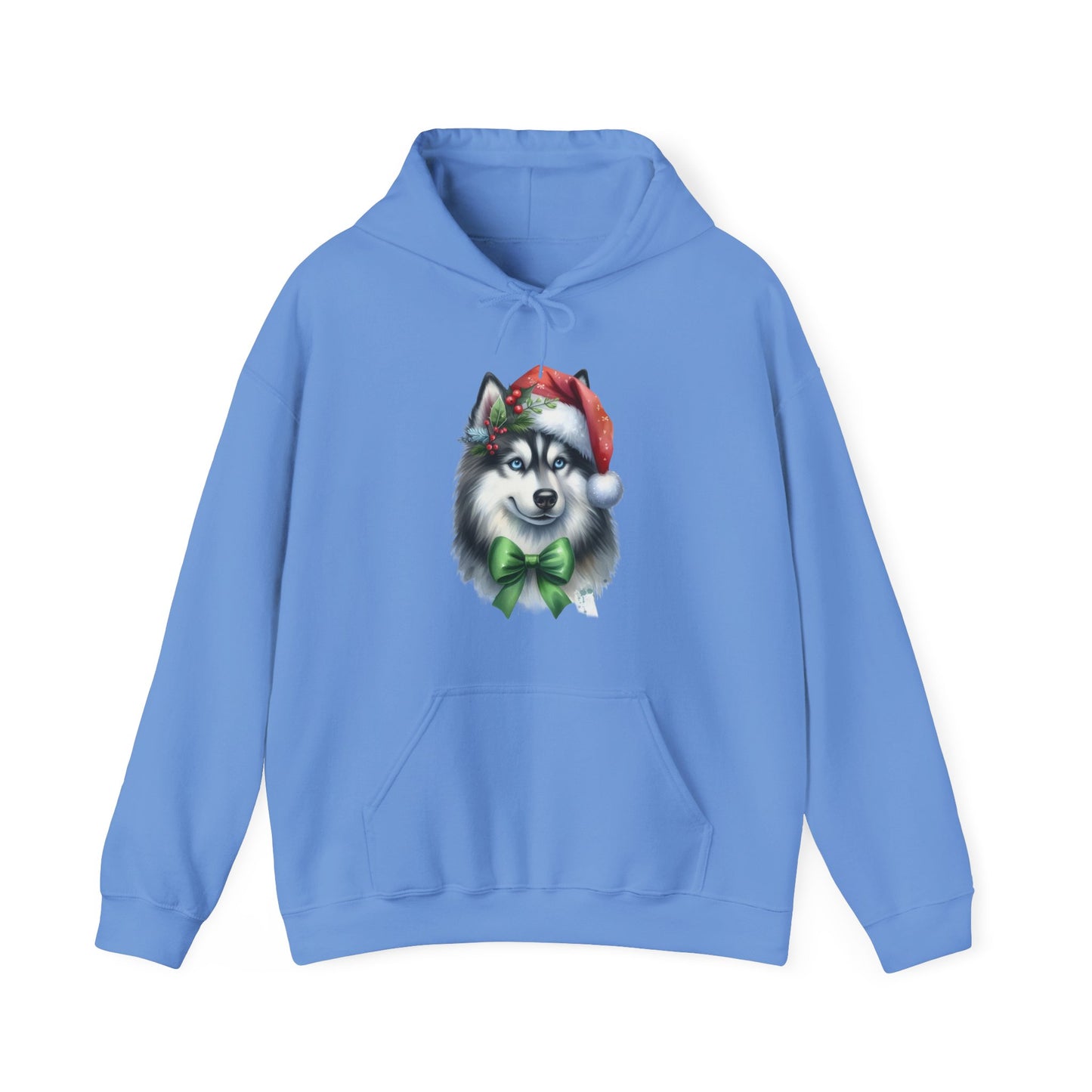 Husky Santa Hoodie | Festive Christmas Dog Sweater